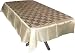 ShalinCraft Organza Tablecloth in Tissue Silk Handmade Home Decor from India 71 x 106 inches (btc046)