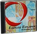 Exercise Explorer Professional - Powerful Exercise and Workout Management Software for Personal Trainers, Fitness Professionals or Anyone Administering Exercise Programs - 1 Trainer & 25 Clients Version