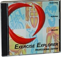 Exercise Explorer Professional - Powerful Exercise and Workout Management Software for Personal Trainers, Fitness Professionals or Anyone Administering Exercise Programs - 1 Trainer & 25 Clients Version