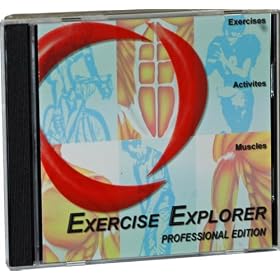 Exercise Explorer Professional - Powerful Exercise and Workout Management Software for Personal Trainers, Fitness Professionals or Anyone Administering Exercise Programs - 1 Trainer & 25 Clients Version