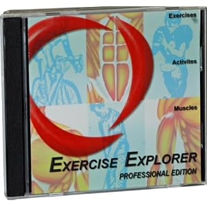 Exercise Explorer Professional - Powerful Exercise and Workout Management Software for Personal Trainers, Fitness Professionals or Anyone Administering Exercise Programs - 1 Trainer & 25 Clients Version