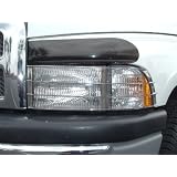 920 Dodge Ram 1994 - 2001 Truck Chrome Stainless Steel Headlight Insert Guard by TFP