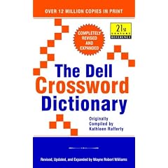Dell Crossword Dictionary (21st Century Reference)