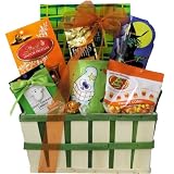 Ghoulish Gourmet: Gourmet Halloween Basket