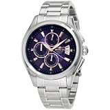 Invicta Men's 1482 Specialty Collection Chronograph Blue Dial Stainless Steel Watch