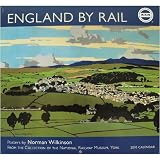 England by Rail: Posters by Norman Wilkinson 2010 Wall Calendar