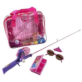 Shakespeare Disney Princess Telescopic Rod and Reel Fishing Tote Kit thumbnail