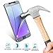 Galaxy Note 4 Tempered Glass Screen Protector - Aduro Shatterguardz Anti-Scratch, Anti-Fingerprint Coating, Ultra-Sensitive Touch Tech for Samsung Galaxy Note 4