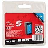 5 Star Compatible Inkjet Cartridge Page Life 800pp Black [HP No. 339 C8767EE Equivalent]