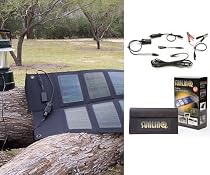 Sunlinq 12W portable folding solar charger