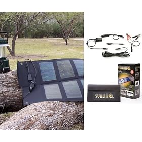 Sunlinq 12W portable folding solar charger