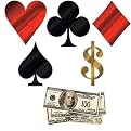 Card Night Cutouts