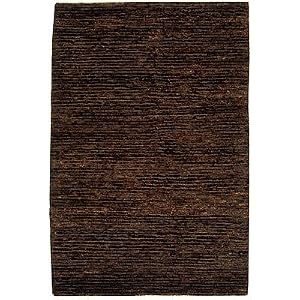 Organica ORG213A Jute Rug Size: 4' x 6'