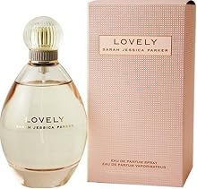 Lovely by Sarah Jessica Parker for Women, Eau de Parfum, 3.4-Ounce Spray Bottle