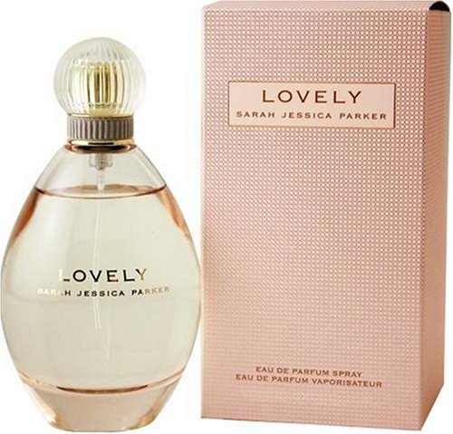 Lovely by Sarah Jessica Parker for Women, Eau de Parfum, 3.4-Ounce Spray Bottle