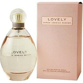 Lovely by Sarah Jessica Parker for Women, Eau de Parfum, 3.4-Ounce Spray Bottle