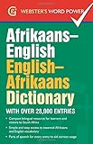 Afrikaans-English, English-Afrikaans dictionary