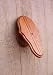 Solid Oak European Mount Pedestal Plaque