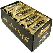 Achva Chocolate Coated Kosher Halva Bars 20 Pack