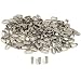 150 Bails White Plate Jewelry Necklace Chain Connectors