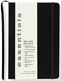 Essentials Grid-lined Notebook, Small, A6 Size (Journal, Diary)