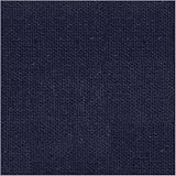 August Lotz Cotton Twill Pillow - X - Navy 18 Signature Cotton Twill Futon Pillow Fabric: Navy (As Shown)