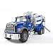 Bruder Mack Granite Cement Mixer