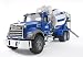 MACK Granite Cement Mixer by Bruder Toys