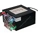 Electronics : Okia 600w Watts Power Supply with Dual Fans, LED Fan, 20 24 pin Adapter, SATA