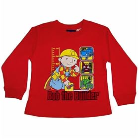 Bob the Builder Long-Sleeve Cotton T-Shirt