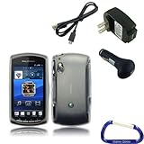 Gizmo Dorks Crystal Hard Case (Clear) and Charging Bundle with Carabiner Ke ....