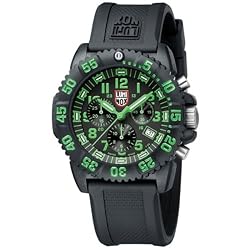 Luminox Men's 3097 Plastic Analog Plastic Bezel Watch