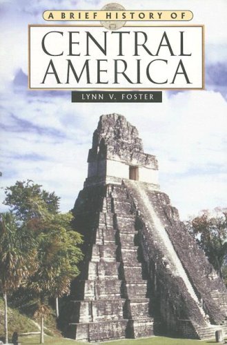 City Travel Guides Discounted  Books : A Brief History of Central America (Brief History Of... (Checkmark Books))
