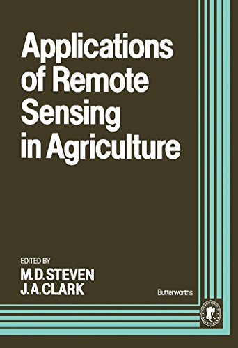 Applications of Remote Sensing in Agriculture
