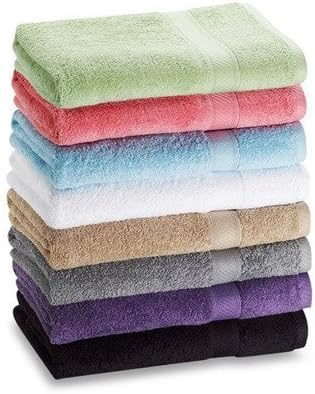 7-pack: 27" X 52" 100% Cotton Extra-absorbent Bath Towels