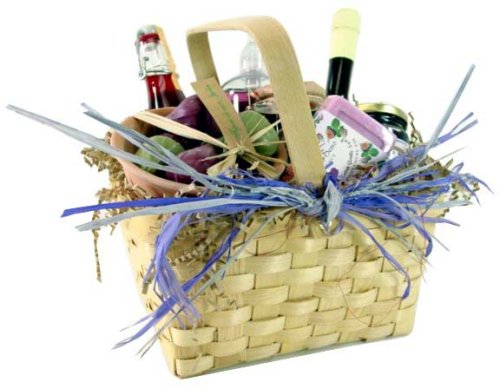 Figgy Luxury Gourmet Fig flavored and scented fabulous gift basket French imports by Touch of Europe Gift Baskets