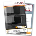 FoliX FX-Antireflex Displayschutzfolie f&uuml;r Nintendo DSi XL / DSiXL NDSiXL NDSi-XL - Displayschutz antireflektierend