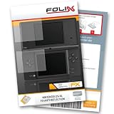 FX-ANTIREFLEX antireflective screen protector for Nintendo DSi XL / DSiXL NDSiXL NDSi-XL – Anti-glare screen protection!