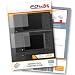 FoliX FX-ANTIREFLEX antireflective screen protector for Nintendo DSi XL / DSiXL NDSiXL NDSi-XL - Anti-glare screen protection!