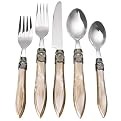 Cambridge 20-pc. Flatware Set - Ivory