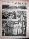 1917 WW1 Women Wyndham Baird Carruthers Red Cross Army