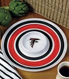 Atlanta Falcons Serving Tray Chip n Dip