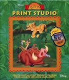 Disneys Lion King Print Studio