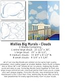 Wallpaper Patton Wallcovering Wallies Vol 2 Clouds 15206