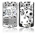 Lots of Soccer Balls Design Protective Skin Decal Sticker for Blackberry Curve 8330 Cell Phones