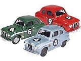 Diecast Model Austin A35 3 Car Set (Rae Davis Top Hat Racing) (1:43 scale)