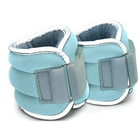 Valeo 2-Pound Comfort Fit Ankle / Wrist Weights