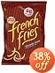 VHS : French Fries Worcester Sauce 22 g (48 Pack)