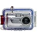 3.3 Megapixel Digital Camera with Underwater Case Image