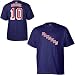 New York Rangers Marian Gaborik Reebok Name & Number T-shirt